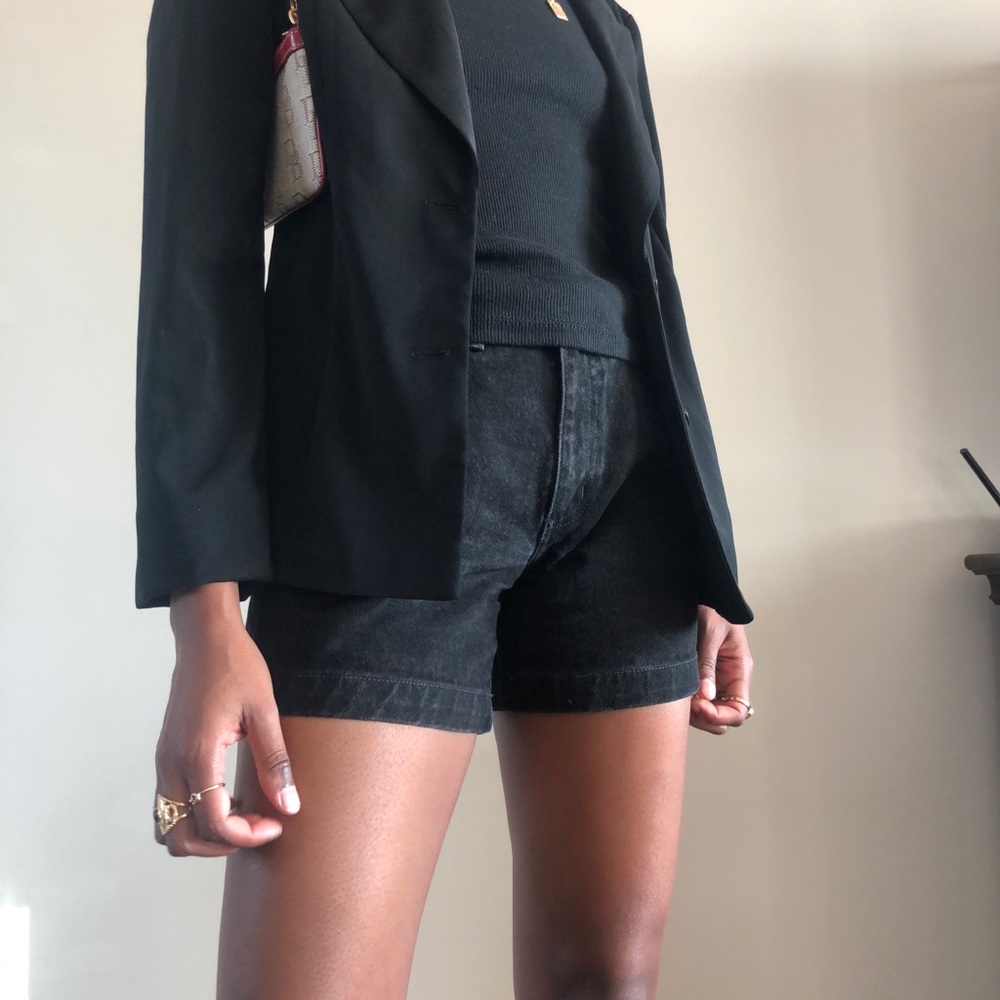 Vintage black blazer - Picture 7 of 8